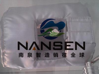 南泉絕熱科技 Nansen261-Nansen造粒機(jī)可拆裝柔性聚能保溫衣，賦能廣東福建浙江及全國(guó)工業(yè)節(jié)能